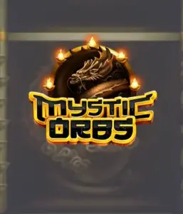 A captivating view of the Mystic Orbs slot game, showcasing the 5x5 grid filled with enchanting orbs and symbols. The image highlights the game's magical aesthetic and the detailed, vibrant design, making it an enticing choice for players. The artistry in each symbol and orb is evident, enhancing the overall mystical experience.